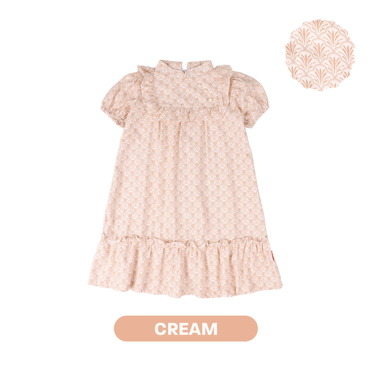 Mooi Dress Anak Perempuan Lunar Collection Xiang Cheongsam Dress