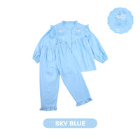 Mooi Setelan Anak Perempuan Raya Collection Hagia Tunik Set