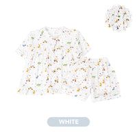 Mooi Piyama Dewasa Setelan Alora Short Pajamas Adult