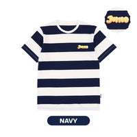 Mooi x Jumbo Kaos Dewasa Tshirt Striped Adult