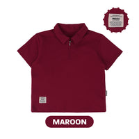 Mooi Kemeja Anak Laki-laki Christmas Nathan Polo Shirt