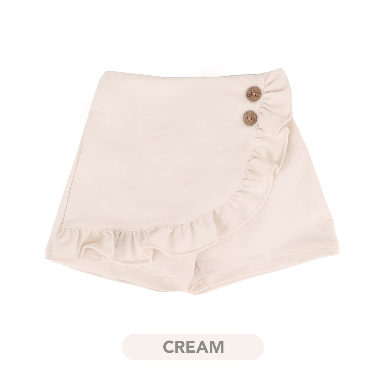 Mooi Rok Celana Anak Perempuan Hanako Ruffle Skort