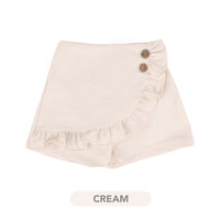 Mooi Rok Celana Anak Perempuan Hanako Ruffle Skort
