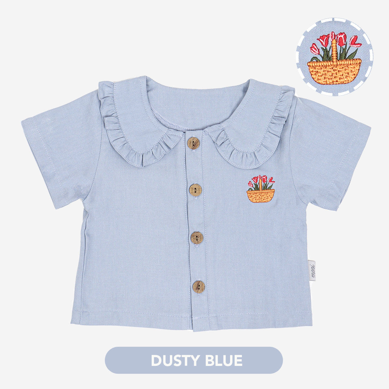 Mooi Atasan Anak Perempuan Melody Shirt