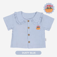 Mooi Atasan Anak Perempuan Melody Shirt