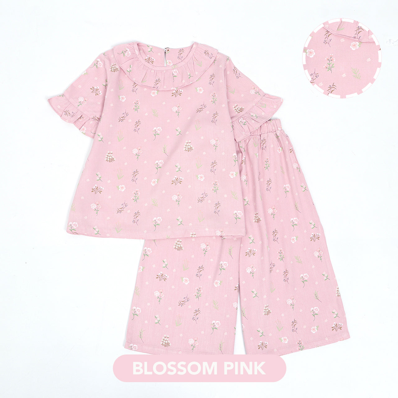 Mooi Setelan Anak Perempuan Mazna Tunik Set