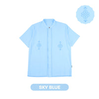 Mooi Atasan Pria Kemeja Pria Raya Collection Ashal Koko