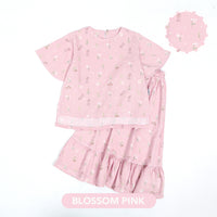 Mooi Setelan Anak Perempuan Rasha Tunik Set