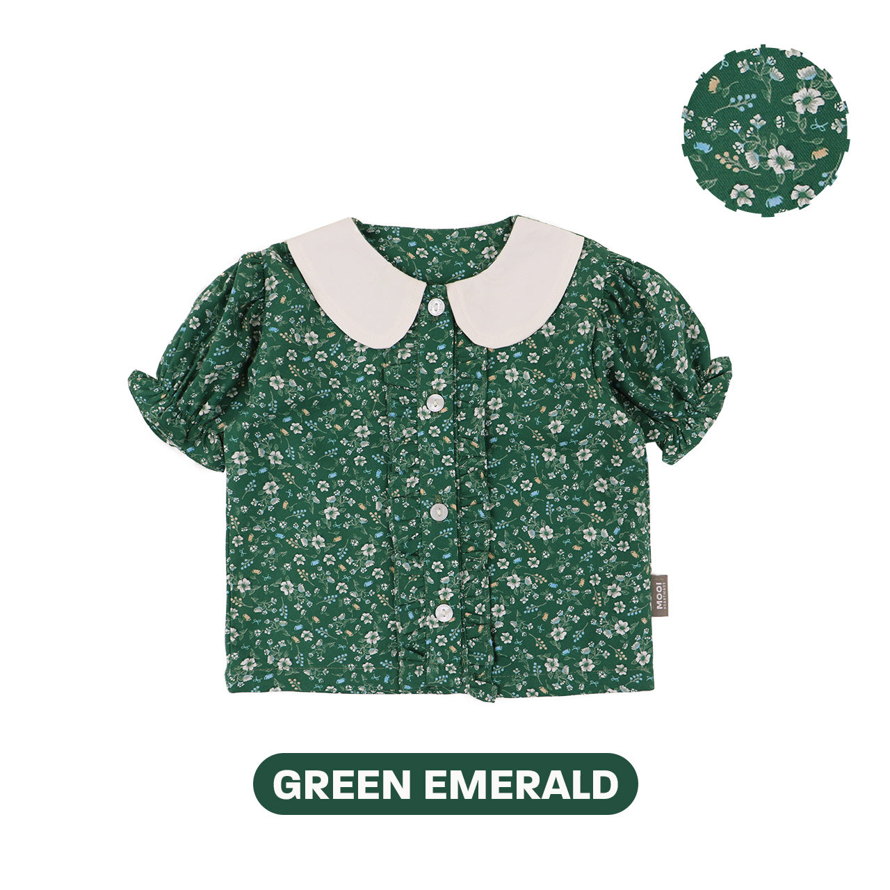 Mooi Atasan Anak Perempuan Christmas Collection Lenora Top