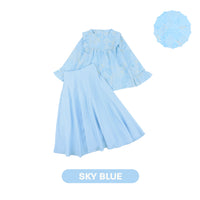 Mooi Setelan Anak Perempuan Raya Collection Nayra Tunik Set Zeina Series