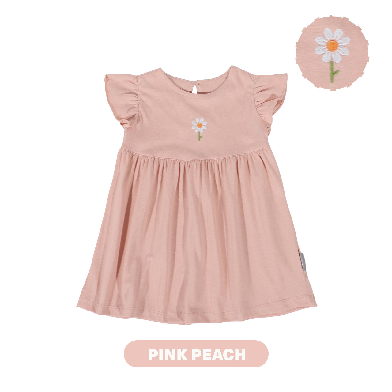 Mooi Dress Anak Perempuan Ruffle Dress