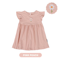 Mooi Dress Anak Perempuan Ruffle Dress