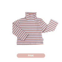 Mooi Atasan Anak Ren Turtle Neck Striped