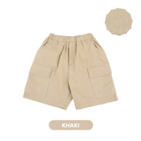 Mooi Celana Pendek Cargo Anak Laki-Laki Classic Short Cargo Pants