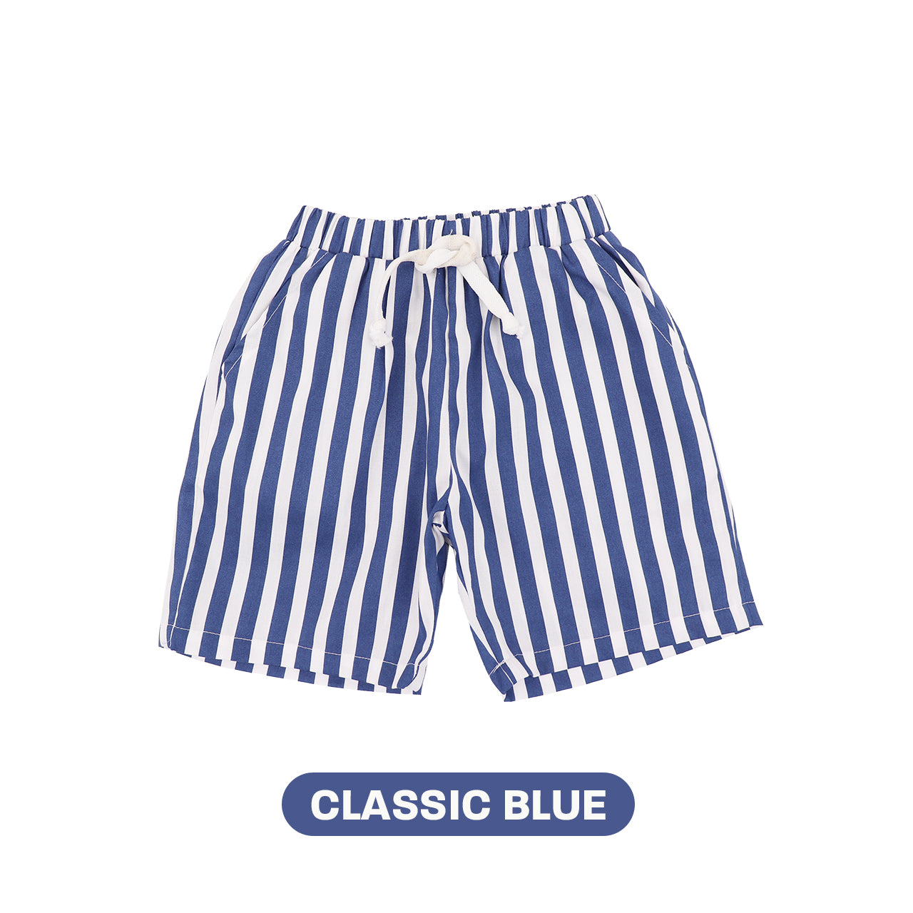 Mooi Celana Pendek Anak Laki-laki Aaron Striped Pants