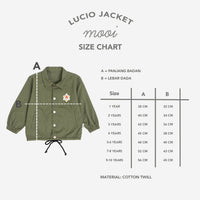 Mooi Jaket Anak Lucio Jacket