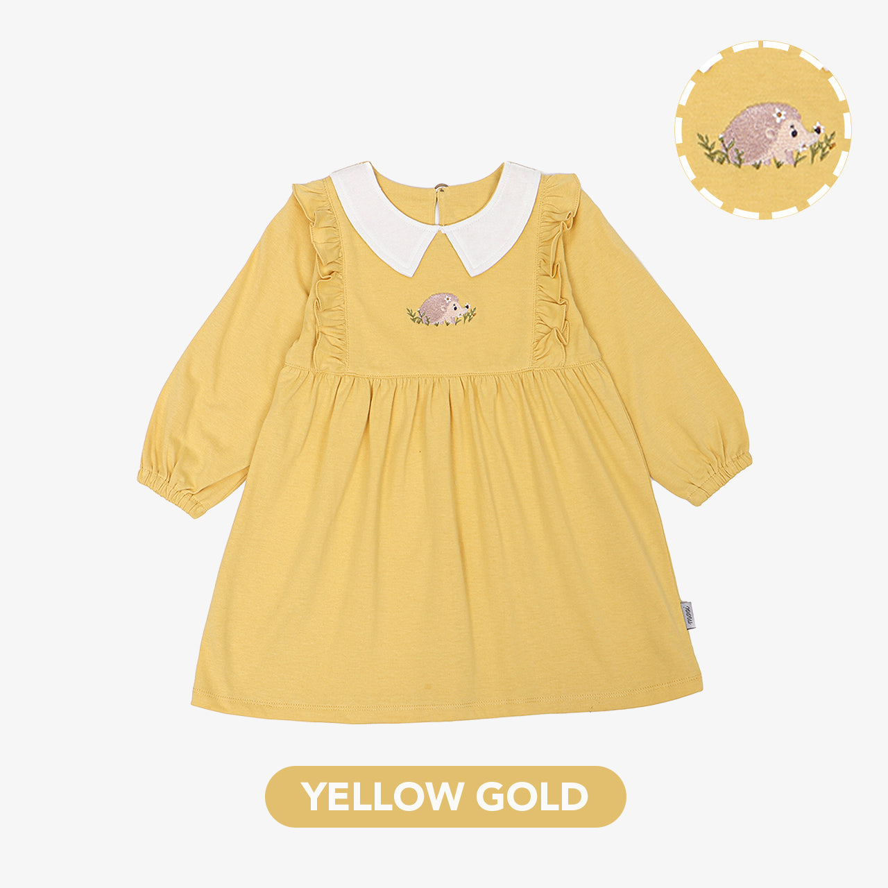 Mooi Dress Anak Perempuan Jisoo Dress