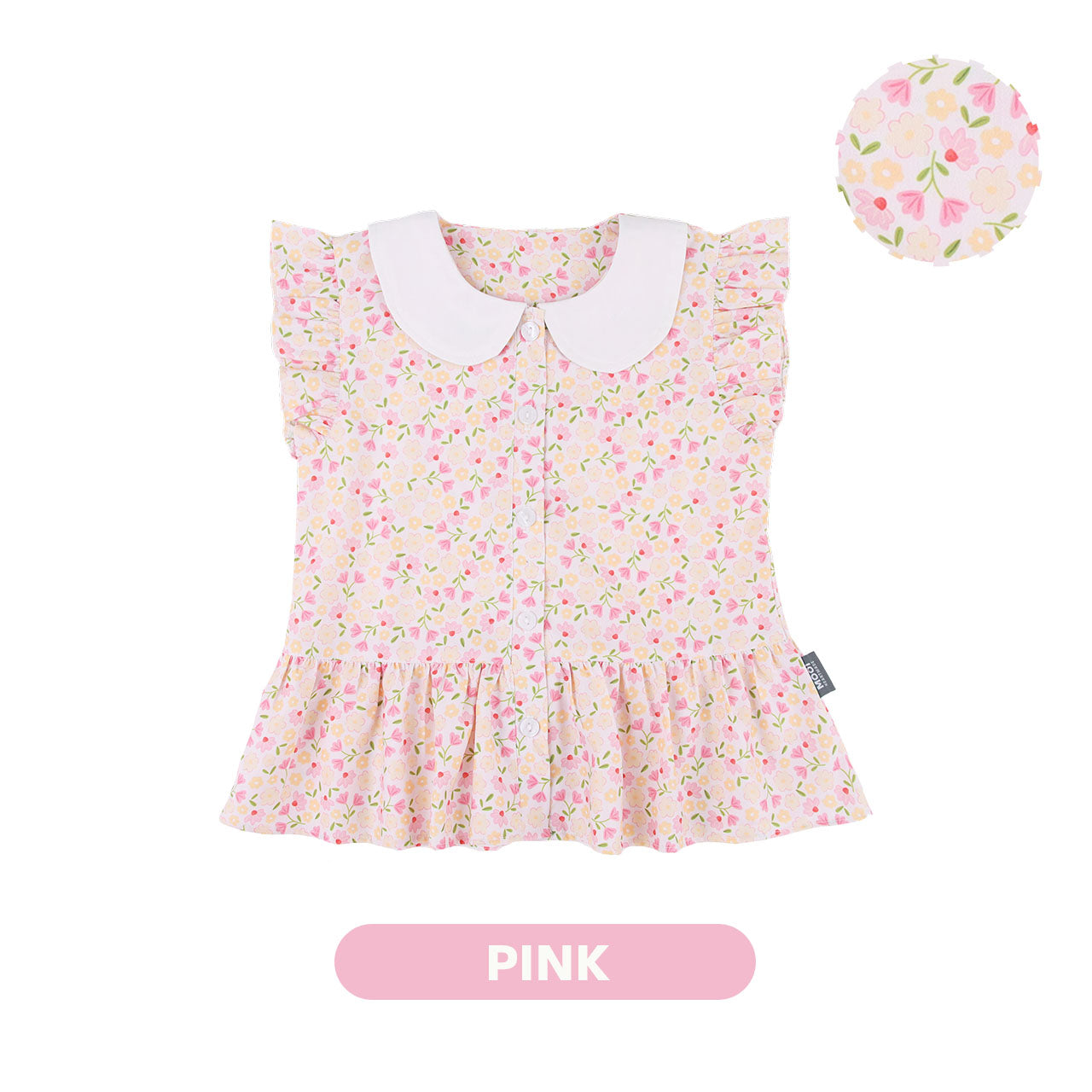 Mooi Atasan Anak Perempuan Ivanna Top