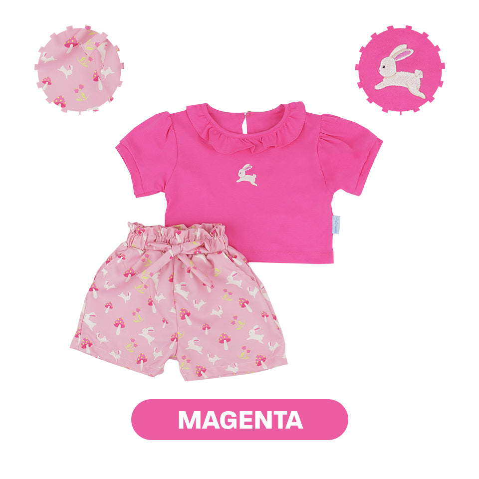Mooi X Dinda Puspitasari Setelan Anak Perempuan Clarisse Set
