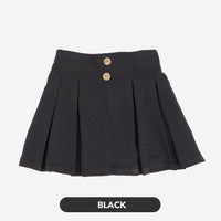 Mooi Rok Celana Anak Perempuan Ayako Skort Pleat Pants
