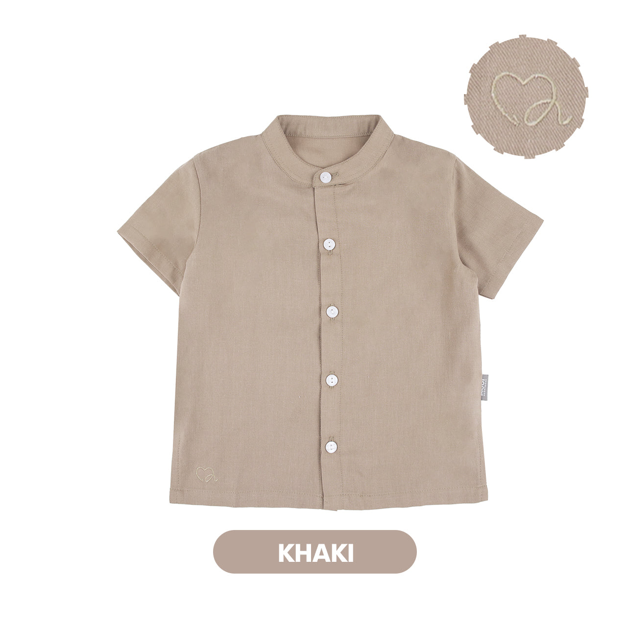 Mooi Kemeja Anak Laki-laki Henry Shirt