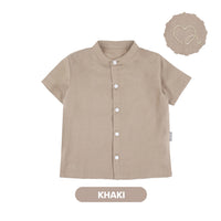 Mooi Kemeja Anak Laki-laki Henry Shirt