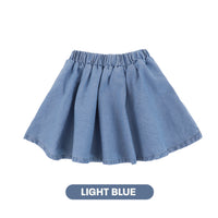 Mooi Rok Jeans Anak Perempuan Yerin Denim Skirt