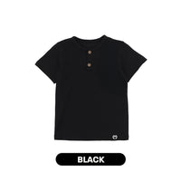 Mooi Kaos Anak Laki-Laki Comfy Button Tshirt