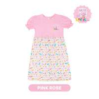 Mooi x Nussa Dress Anak Perempuan Rarra Dress