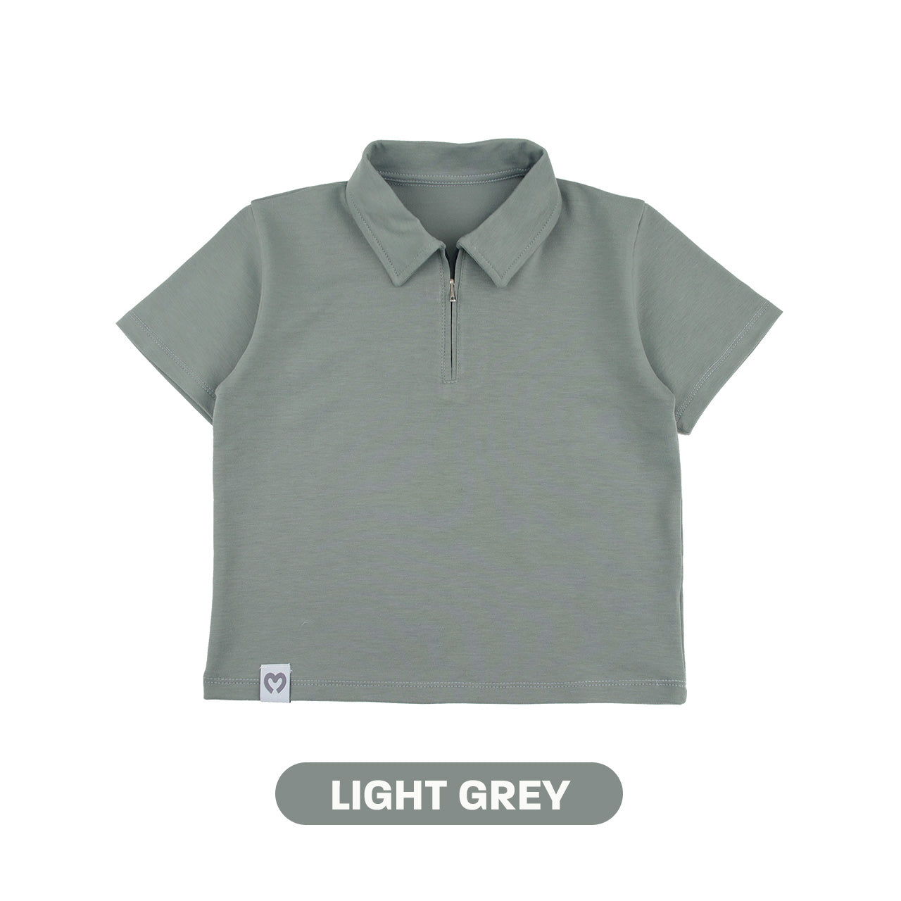 Mooi Kemeja Anak Laki-Laki Comfy Polo Shirt