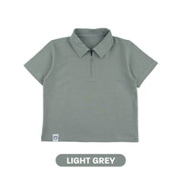 Mooi Kemeja Anak Laki-Laki Comfy Polo Shirt