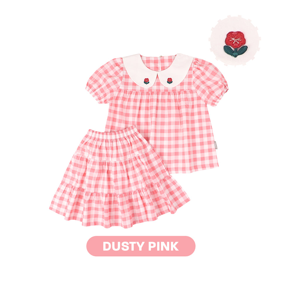 Mooi Setelan Anak Perempuan Christmas Collection Elina Set