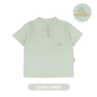 Mooi Kemeja Anak Laki-Laki Wang Pocket Shirt