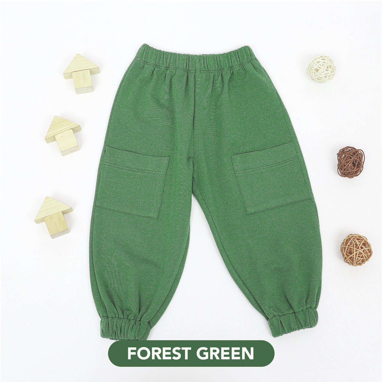 Mooi Celana Jogger Anak Rio Jogger Pocket Pants