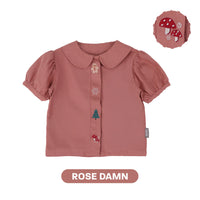 Mooi Atasan Anak Perempuan Christmas Collection Adeline Top