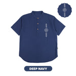 Mooi Atasan Pria Kemeja Pria Raya Collection Karim Koko