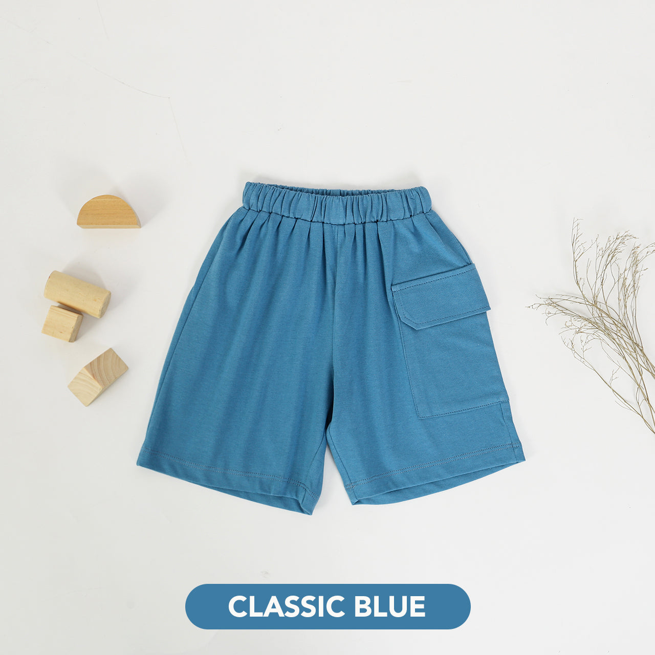 Mooi Celana Pendek Anak Farel Pocket Pants