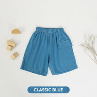 Mooi Celana Pendek Anak Farel Pocket Pants