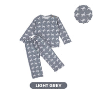 Mooi Setelan Piyama Anak Mikio Pajamas Set Print
