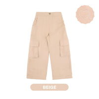 Mooi Celana Panjang Cargo Anak Perempuan Classic Girl Cargo Pants