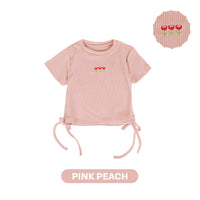 Mooi Atasan Anak Perempuan Heidi Top