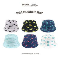 Mooi X Dinda Puspitasari Topi Anak Bucket Hat