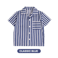 Mooi Kemeja Anak Laki-laki Arka Striped Shirt