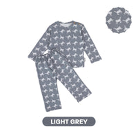 Mooi Setelan Piyama Anak Mikio Pajamas Set Print