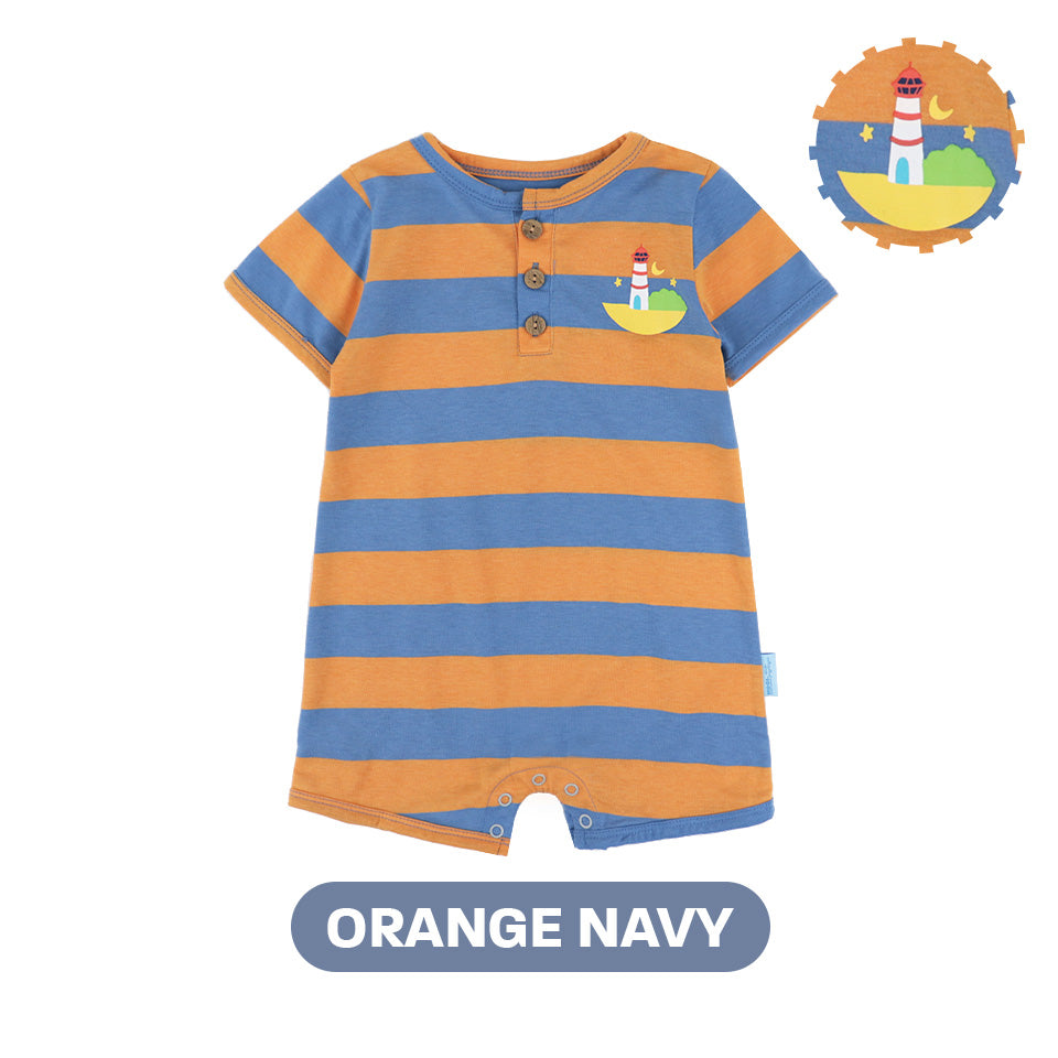 Mooi X Dinda Puspitasari Jumper Bayi Noel Striped Jumper