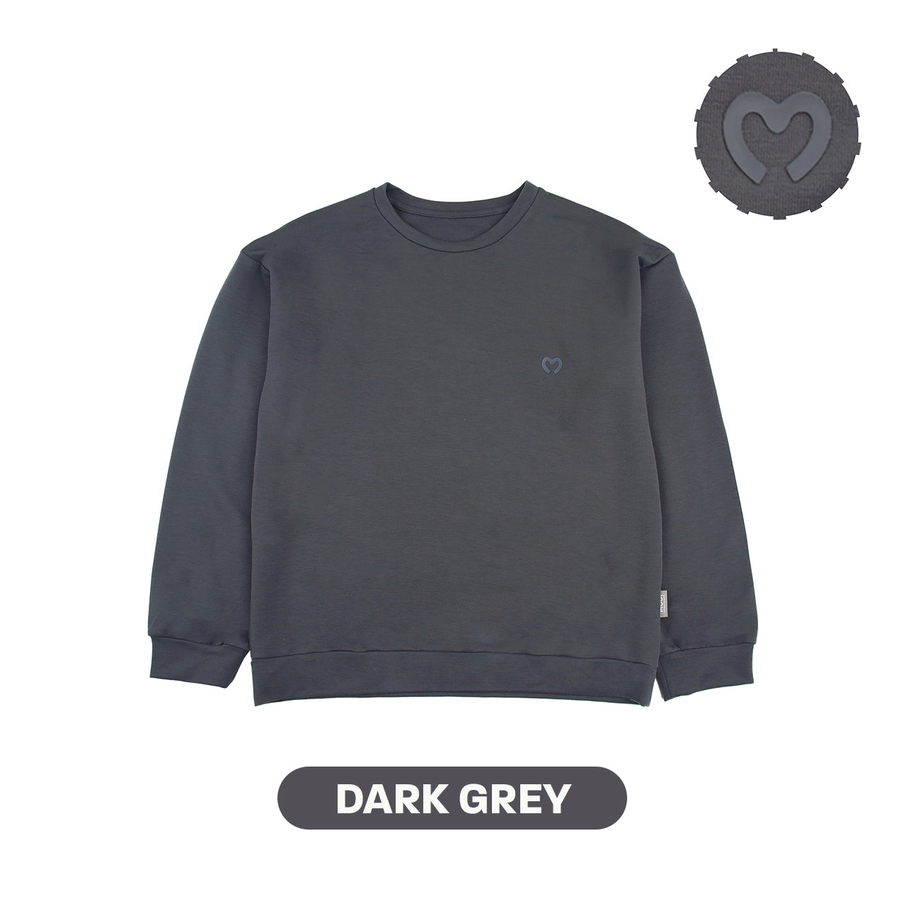 Mooi Comfy Teens Sweater Basic Atasan Lengan Panjang Teens