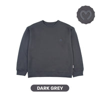Mooi Comfy Teens Sweater Basic Atasan Lengan Panjang Teens