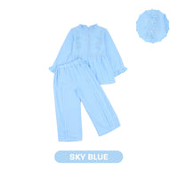 Mooi Setelan Anak Perempuan Raya Collection Layya Tunik Set