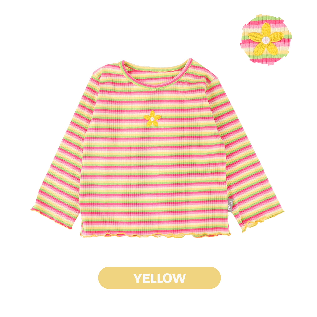 Mooi Atasan Anak Perempuan Sienna Top