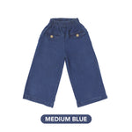 Mooi Celana Jeans Anak Jane Denim Cullotes